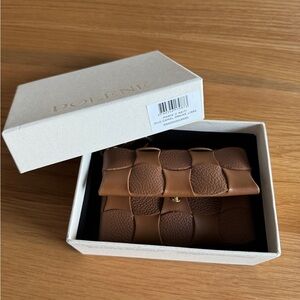 Polene Neti Camel Card Holder